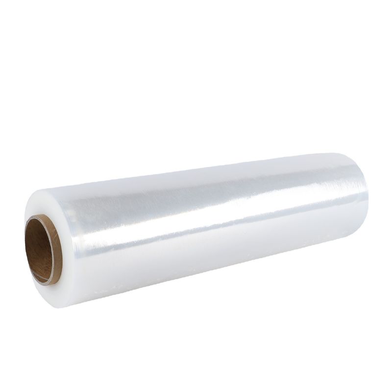 Rolo laminado em forma de rolo impresso com filme de contração de logotipo com estabilização UV
