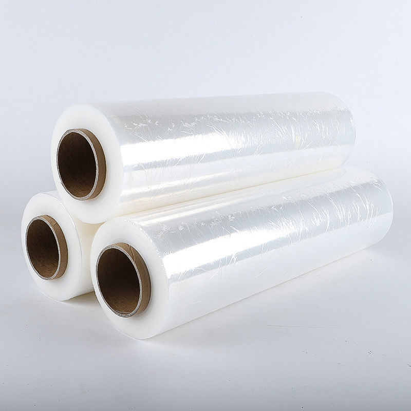Rolo laminado em forma de rolo impresso com filme de contração de logotipo com estabilização UV