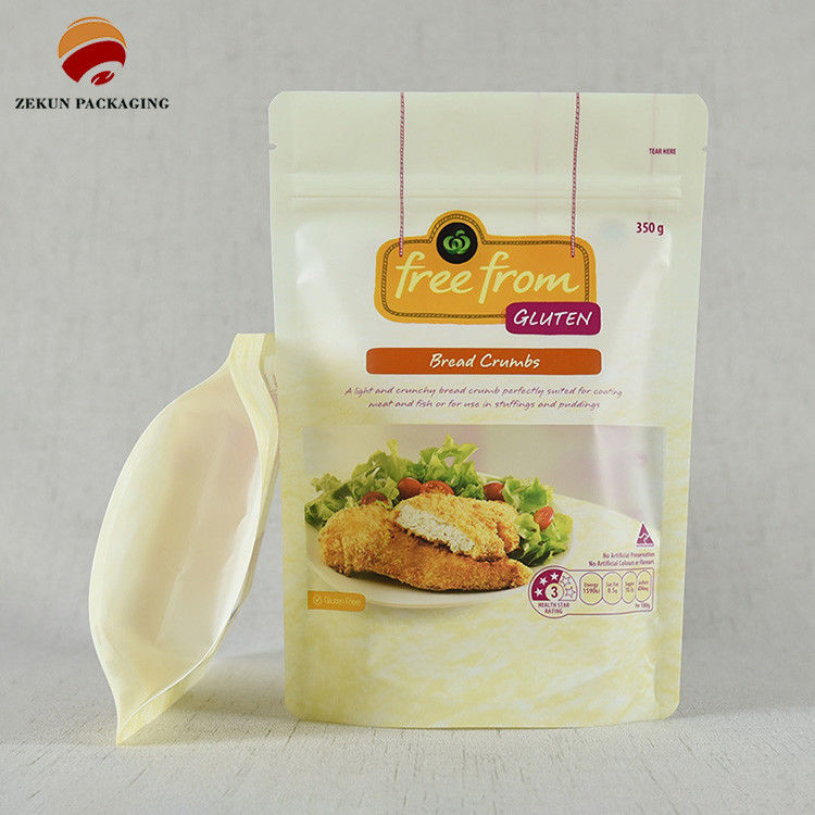 Material de pasta de palha Saco de embalagem de alimentos Selo térmico e PDF Arte para vedação perfeita