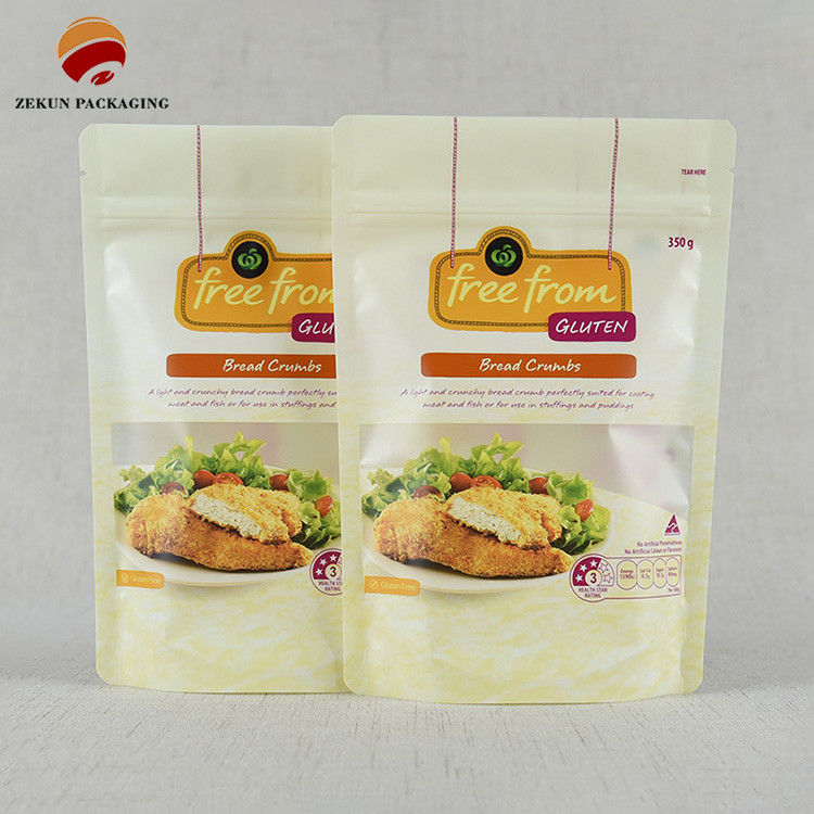 Material de pasta de palha Saco de embalagem de alimentos Selo térmico e PDF Arte para vedação perfeita
