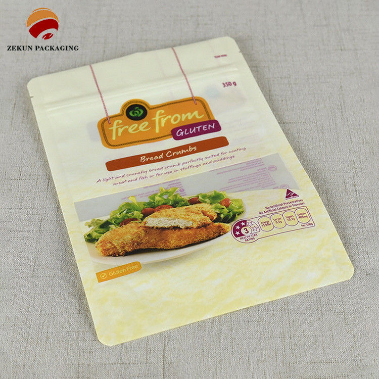 Material de pasta de palha Saco de embalagem de alimentos Selo térmico e PDF Arte para vedação perfeita
