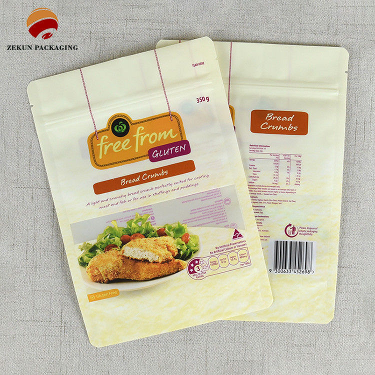 Material de pasta de palha Saco de embalagem de alimentos Selo térmico e PDF Arte para vedação perfeita